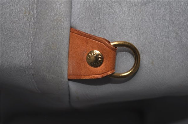 Auth Louis Vuitton Vernis Houston Shoulder Bag M91053 Light Green LV Junk 5204D