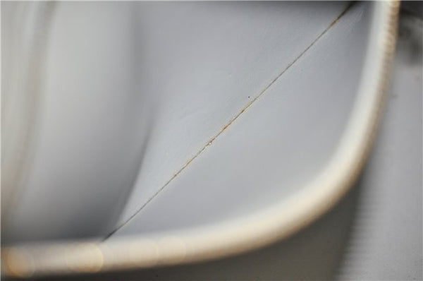 Auth Louis Vuitton Vernis Houston Shoulder Bag M91053 Light Green LV Junk 5204D