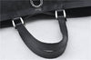 Authentic GUCCI Abbey Vintage Tote Hand Bag GG Nylon Leather 293580 Black 5204E