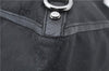Authentic GUCCI Abbey Vintage Tote Hand Bag GG Nylon Leather 293580 Black 5204E