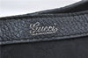 Authentic GUCCI Abbey Vintage Tote Hand Bag GG Nylon Leather 293580 Black 5204E