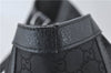 Authentic GUCCI Abbey Vintage Tote Hand Bag GG Nylon Leather 293580 Black 5204E