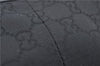 Authentic GUCCI Abbey Vintage Tote Hand Bag GG Nylon Leather 293580 Black 5204E
