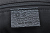 Authentic GUCCI Abbey Vintage Tote Hand Bag GG Nylon Leather 293580 Black 5204E
