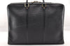 Auth Louis Vuitton Epi Porte Documents Voyage Briefcase M59162 Black Junk 5204I