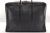 Auth Louis Vuitton Epi Porte Documents Voyage Briefcase M59162 Black Junk 5204I
