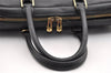 Auth Louis Vuitton Epi Porte Documents Voyage Briefcase M59162 Black Junk 5204I