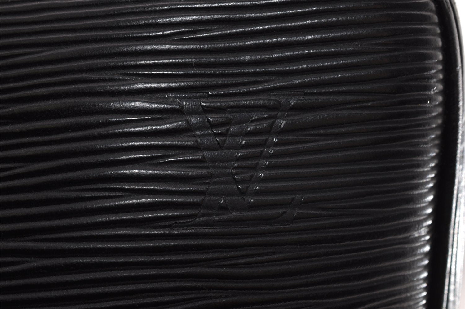 Auth Louis Vuitton Epi Porte Documents Voyage Briefcase M59162 Black Junk 5204I