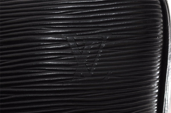 Auth Louis Vuitton Epi Porte Documents Voyage Briefcase M59162 Black Junk 5204I