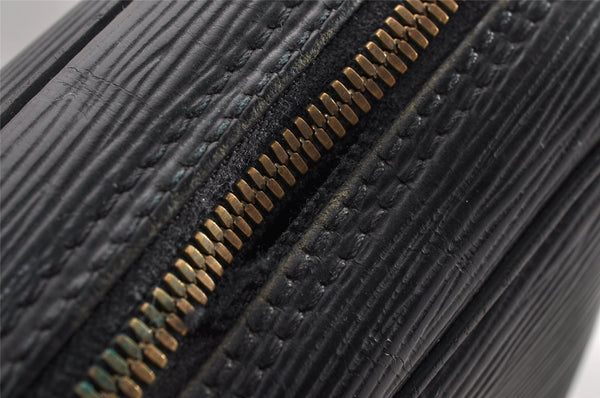 Auth Louis Vuitton Epi Porte Documents Voyage Briefcase M59162 Black Junk 5204I