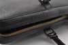 Auth Louis Vuitton Epi Porte Documents Voyage Briefcase M59162 Black Junk 5204I