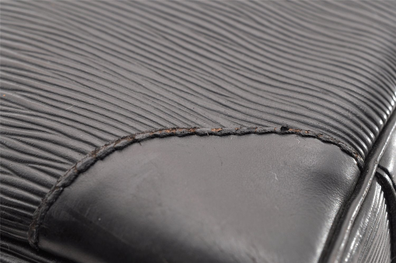 Auth Louis Vuitton Epi Porte Documents Voyage Briefcase M59162 Black Junk 5204I