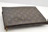 Auth Louis Vuitton Monogram Poche Toilette 26 Cosmetics Pouch Old Model LV 5205I