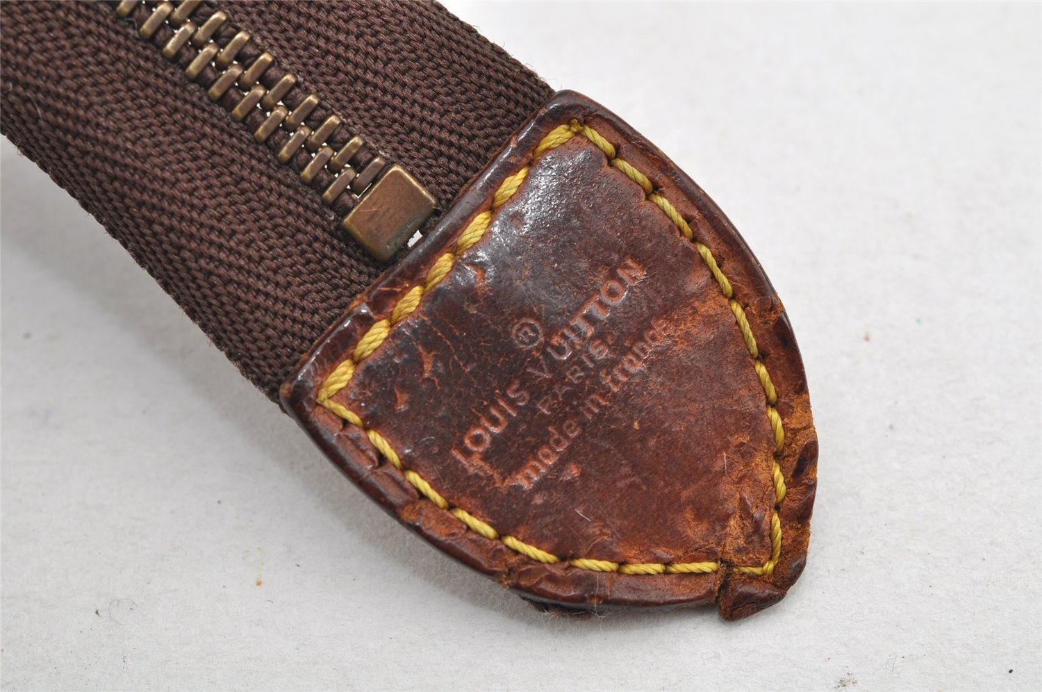 Auth Louis Vuitton Monogram Poche Toilette 26 Cosmetics Pouch Old Model LV 5205I