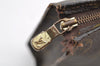 Auth Louis Vuitton Monogram Poche Toilette 26 Cosmetics Pouch Old Model LV 5205I