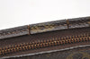 Auth Louis Vuitton Monogram Poche Toilette 26 Cosmetics Pouch Old Model LV 5205I