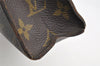 Auth Louis Vuitton Monogram Poche Toilette 26 Cosmetics Pouch Old Model LV 5205I