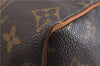 Authentic LOUIS VUITTON Monogram Speedy 25 Hand Bag M41528 LV 5207C