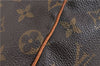 Authentic LOUIS VUITTON Monogram Speedy 25 Hand Bag M41528 LV 5207C