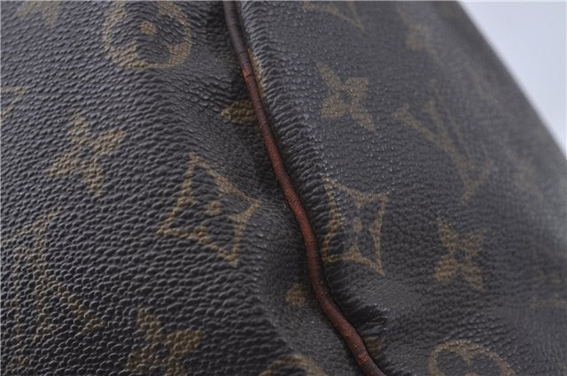 Authentic Louis Vuitton Monogram Speedy 35 Hand Boston Bag M41524 LV 5208D