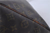 Authentic Louis Vuitton Monogram Speedy 35 Hand Boston Bag M41524 LV 5208D