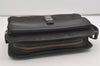 Authentic GUCCI Vintage Clutch Hand Bag Purse Nylon Leather 108844 Black 5208I