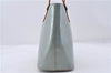 Authentic Louis Vuitton Vernis Houston Shoulder Bag Light Blue M91218 LV 5211D