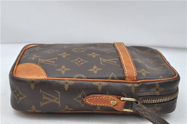 Authentic Louis Vuitton Monogram Danube Shoulder Cross Bag M45266 LV Junk 5212D