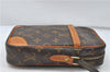 Authentic Louis Vuitton Monogram Danube Shoulder Cross Bag M45266 LV Junk 5212D