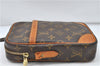 Authentic Louis Vuitton Monogram Danube Shoulder Cross Bag M45266 LV Junk 5212D