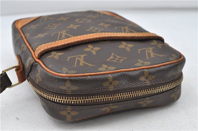 Authentic Louis Vuitton Monogram Danube Shoulder Cross Bag M45266 LV Junk 5212D