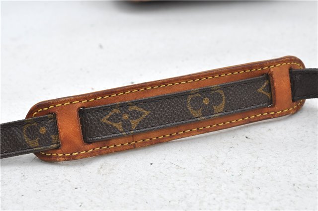 Authentic Louis Vuitton Monogram Danube Shoulder Cross Bag M45266 LV Junk 5212D