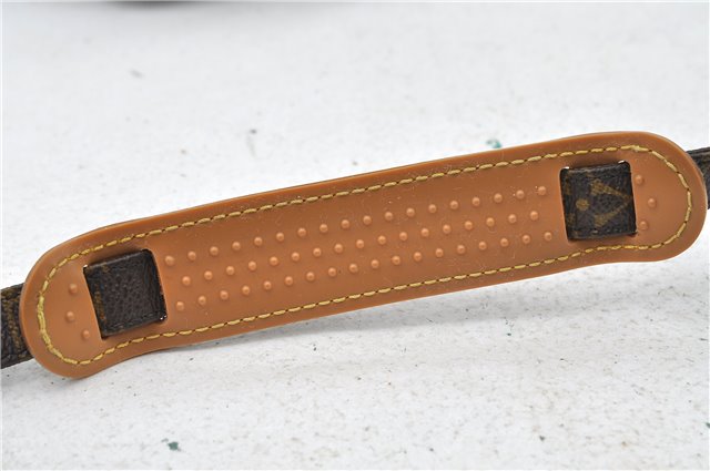 Authentic Louis Vuitton Monogram Danube Shoulder Cross Bag M45266 LV Junk 5212D