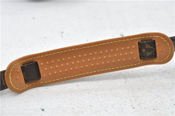 Authentic Louis Vuitton Monogram Danube Shoulder Cross Bag M45266 LV Junk 5212D