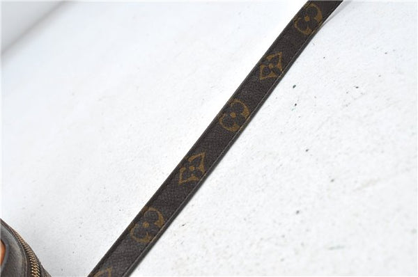 Authentic Louis Vuitton Monogram Danube Shoulder Cross Bag M45266 LV Junk 5212D