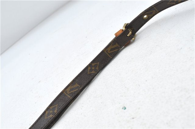 Authentic Louis Vuitton Monogram Danube Shoulder Cross Bag M45266 LV Junk 5212D