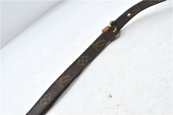 Authentic Louis Vuitton Monogram Danube Shoulder Cross Bag M45266 LV Junk 5212D