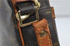 Authentic Louis Vuitton Monogram Danube Shoulder Cross Bag M45266 LV Junk 5212D