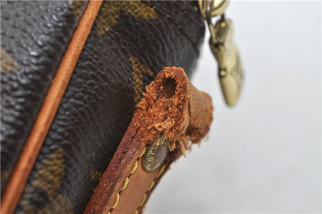 Authentic Louis Vuitton Monogram Danube Shoulder Cross Bag M45266 LV Junk 5212D