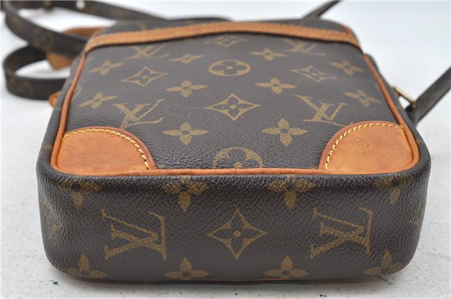 Authentic Louis Vuitton Monogram Danube Shoulder Cross Bag M45266 LV Junk 5212D