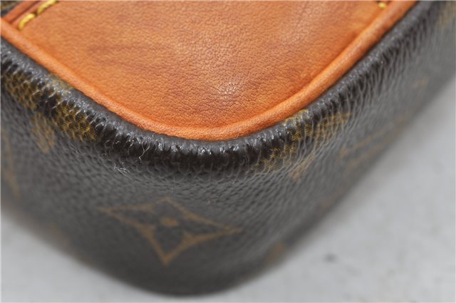 Authentic Louis Vuitton Monogram Danube Shoulder Cross Bag M45266 LV Junk 5212D