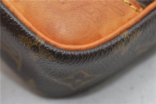 Authentic Louis Vuitton Monogram Danube Shoulder Cross Bag M45266 LV Junk 5212D