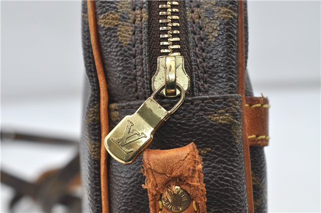 Authentic Louis Vuitton Monogram Danube Shoulder Cross Bag M45266 LV Junk 5212D