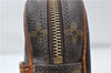 Authentic Louis Vuitton Monogram Danube Shoulder Cross Bag M45266 LV Junk 5212D