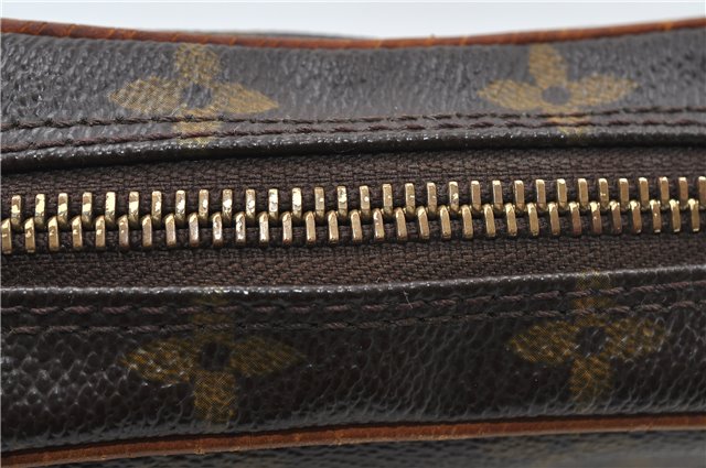 Authentic Louis Vuitton Monogram Danube Shoulder Cross Bag M45266 LV Junk 5212D