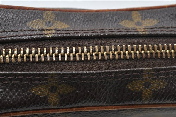 Authentic Louis Vuitton Monogram Danube Shoulder Cross Bag M45266 LV Junk 5212D