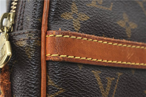 Authentic Louis Vuitton Monogram Danube Shoulder Cross Bag M45266 LV Junk 5212D