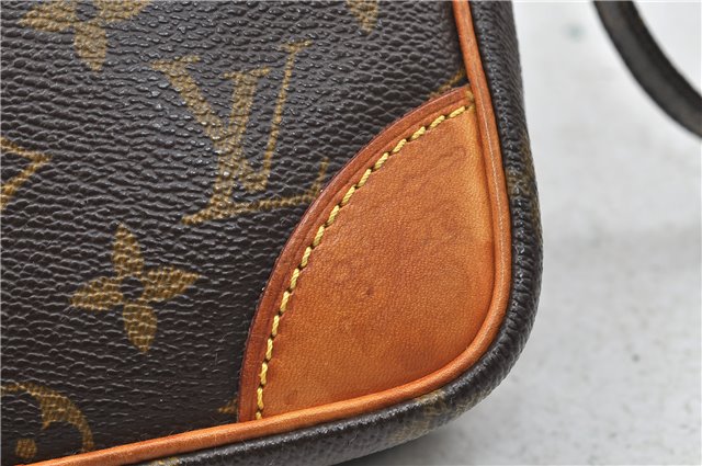 Authentic Louis Vuitton Monogram Danube Shoulder Cross Bag M45266 LV Junk 5212D