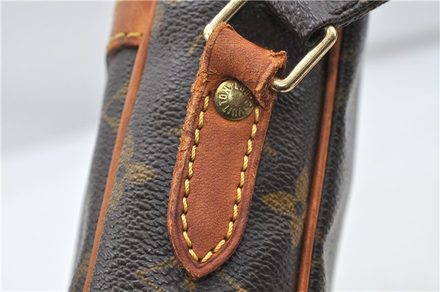 Authentic Louis Vuitton Monogram Danube Shoulder Cross Bag M45266 LV Junk 5212D