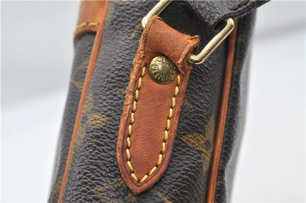 Authentic Louis Vuitton Monogram Danube Shoulder Cross Bag M45266 LV Junk 5212D